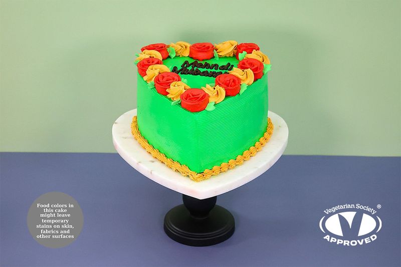Mendi Heart Cake