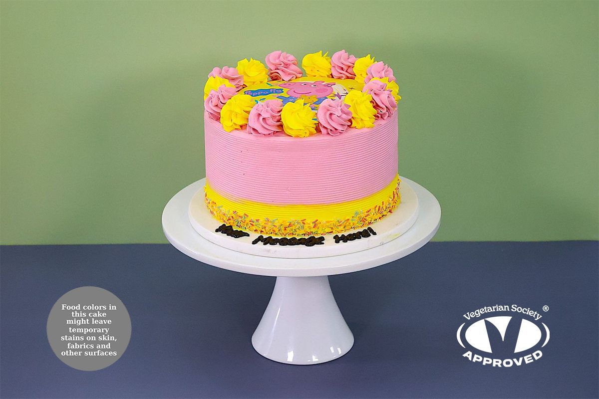 Peppa Pig Kids Cake
