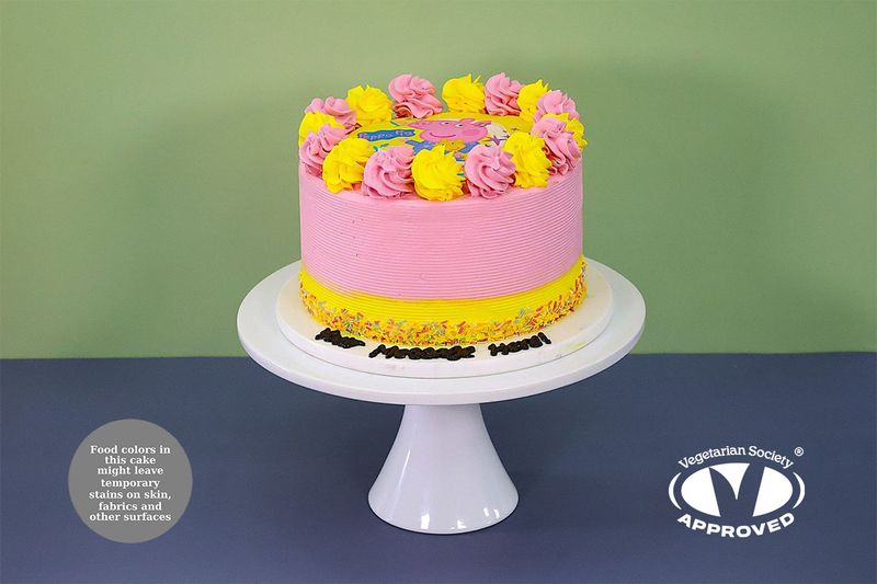 Peppa Pig Kids Cake