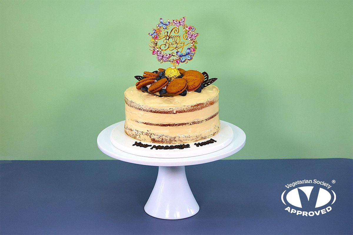 Naked Speculoos Cake