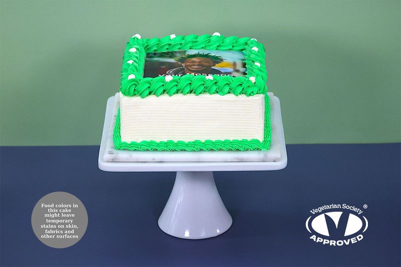Photo Birthday Cake