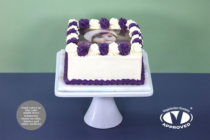 Photo Birthday Cake P464
