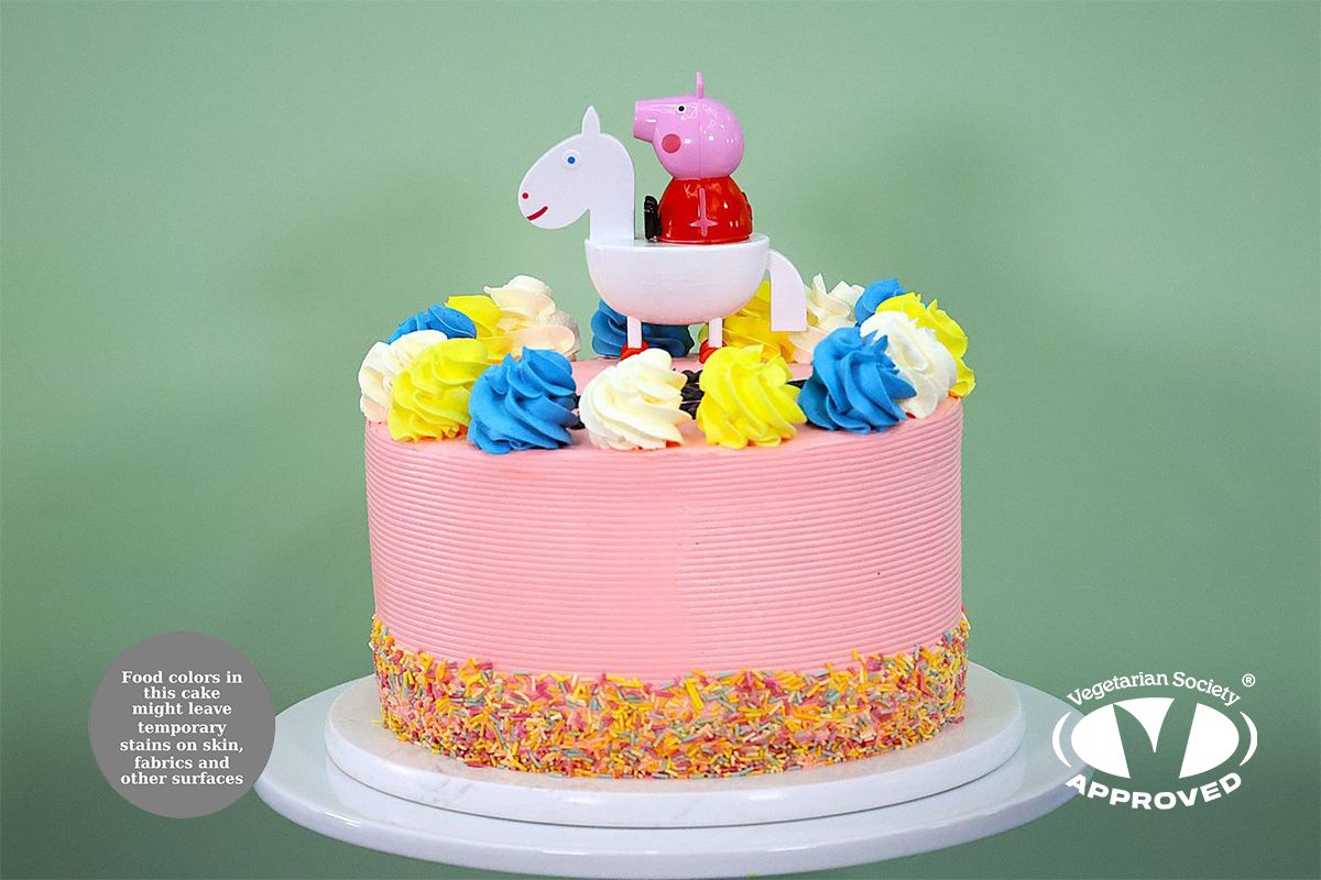 Peppa Pig Cake