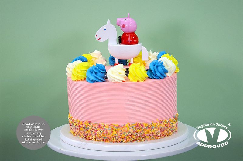 Peppa Pig Cake