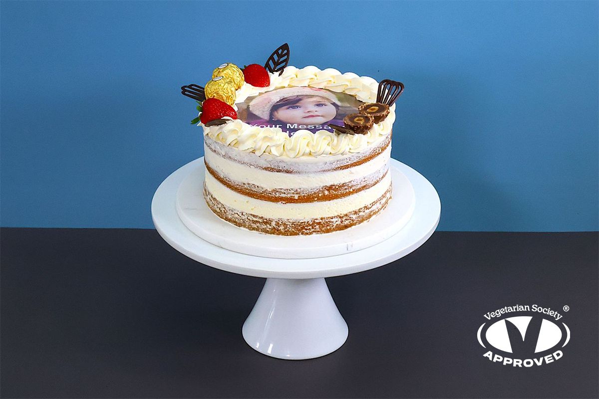 Naked Photo Birthday Cake