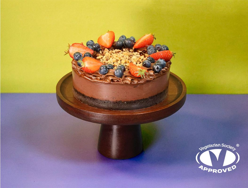 Nutella Chocolate Bliss Cheesecake