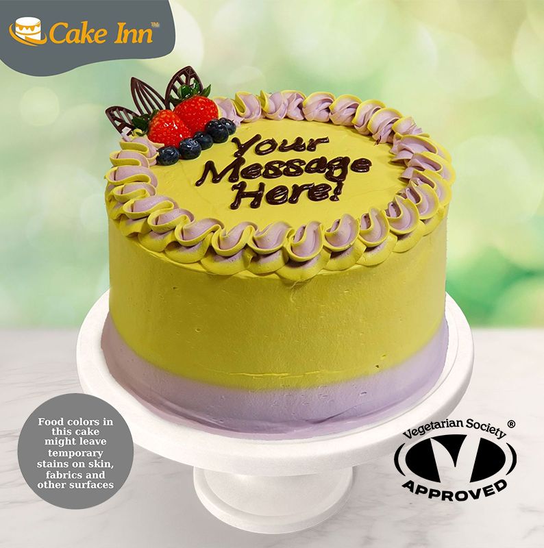 Lemon Lavender Cake