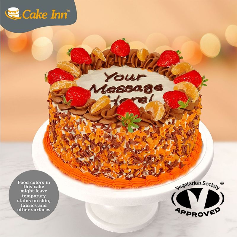 Orange Delight Cake
