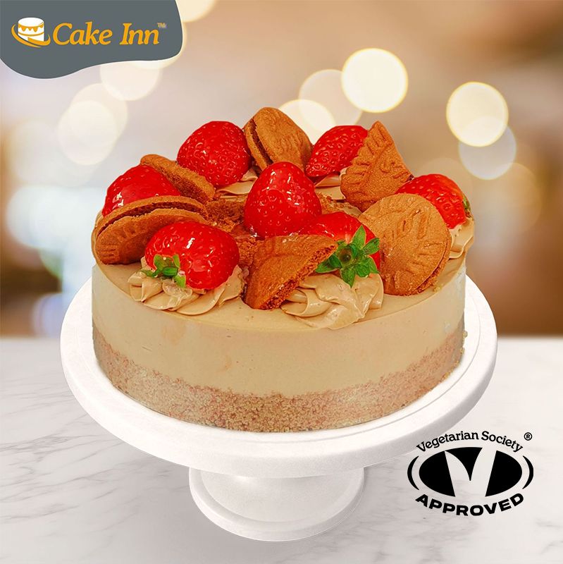 Loaded Biscoff Cheesecake