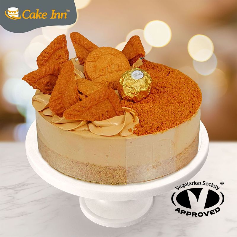 Lotus Biscoff Cheesecake