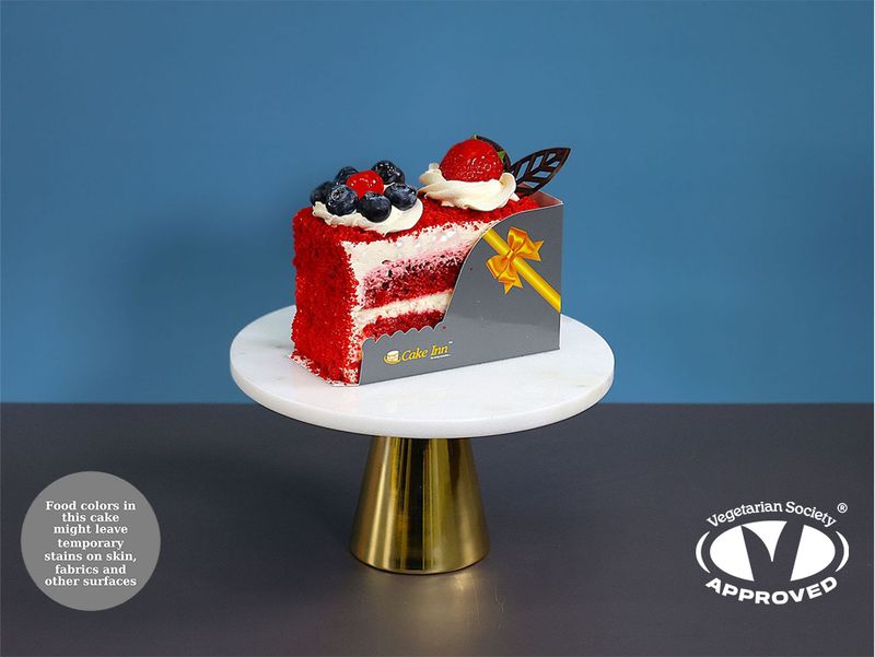 Red Velvet Slice