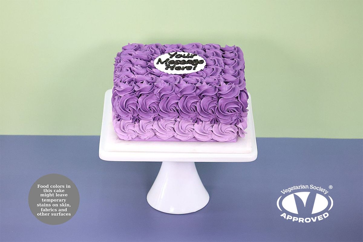 Rosette Cake