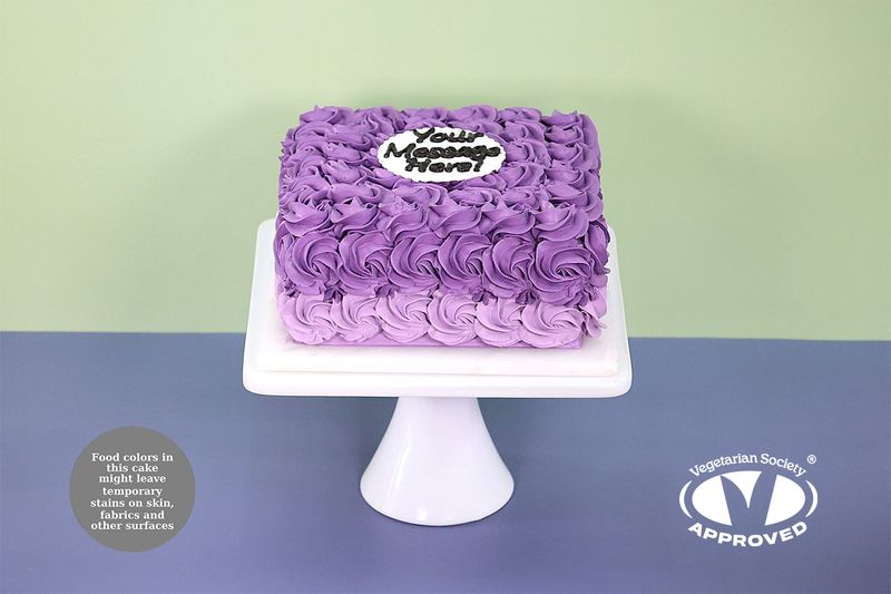 Rosette Cake