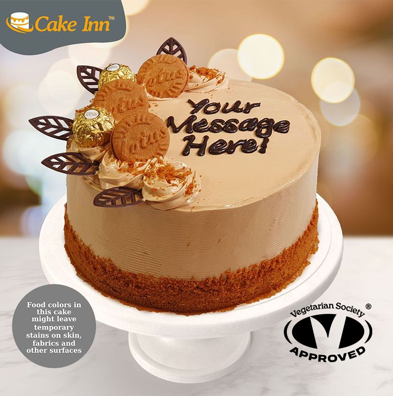 Luxury Speculoos Cake