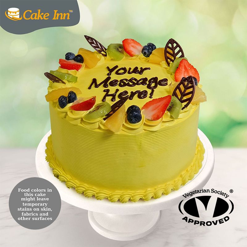 Lemon Fruit Cake