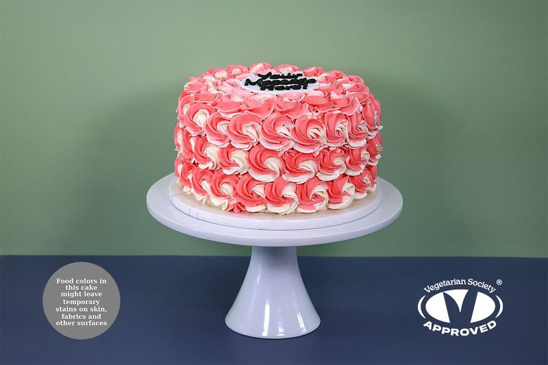 Rosset Birthday Cake R25