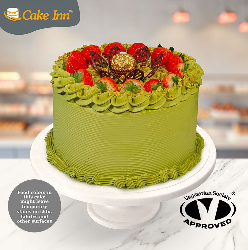 Luxury Pistachio Cake
