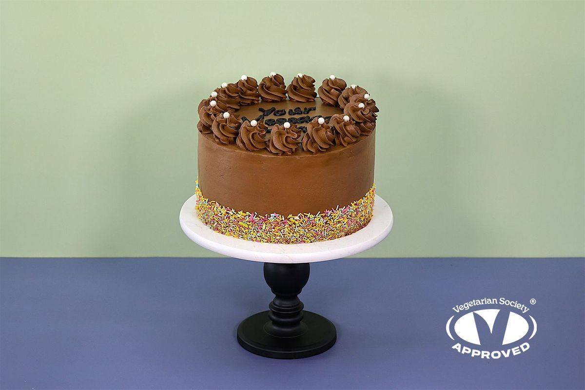 Sprinkle Theme Cake
