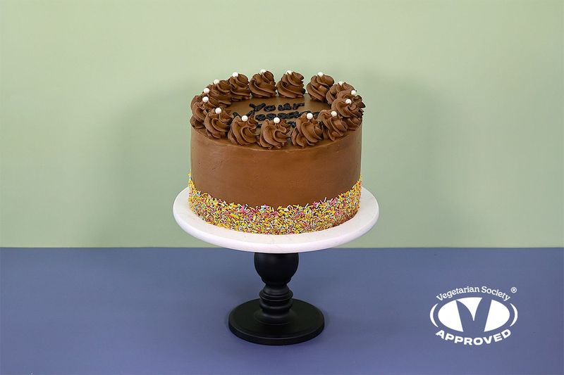 Sprinkle Theme Cake