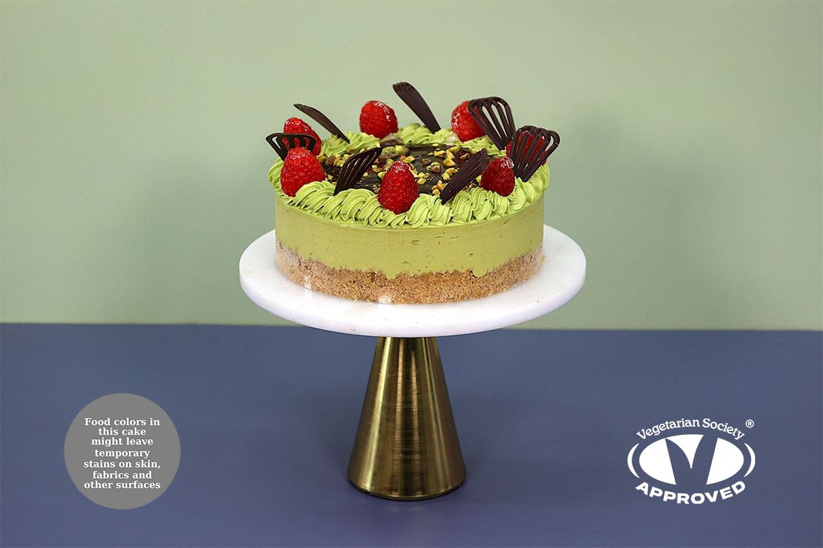 Ultimate Chocolate Pistachio Cheesecake