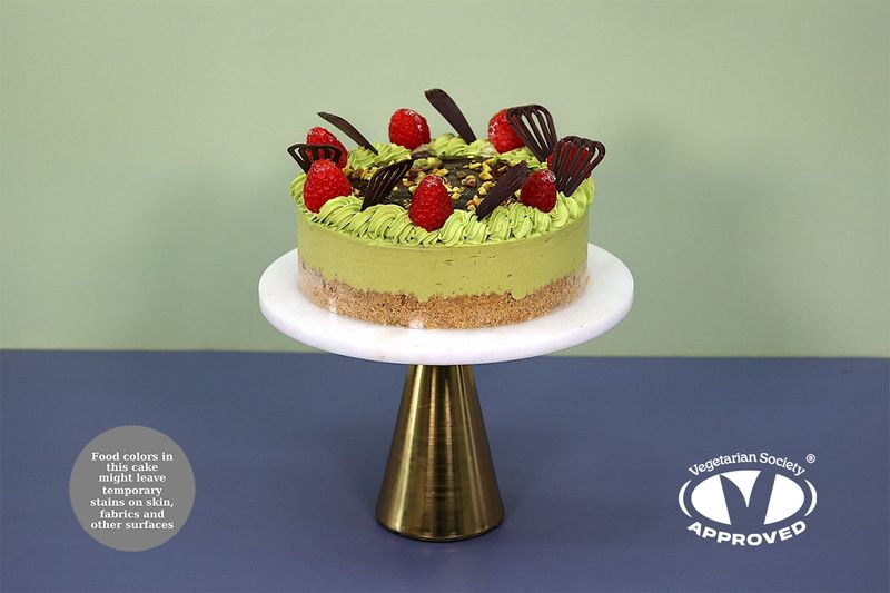 Ultimate Chocolate Pistachio Cheesecake