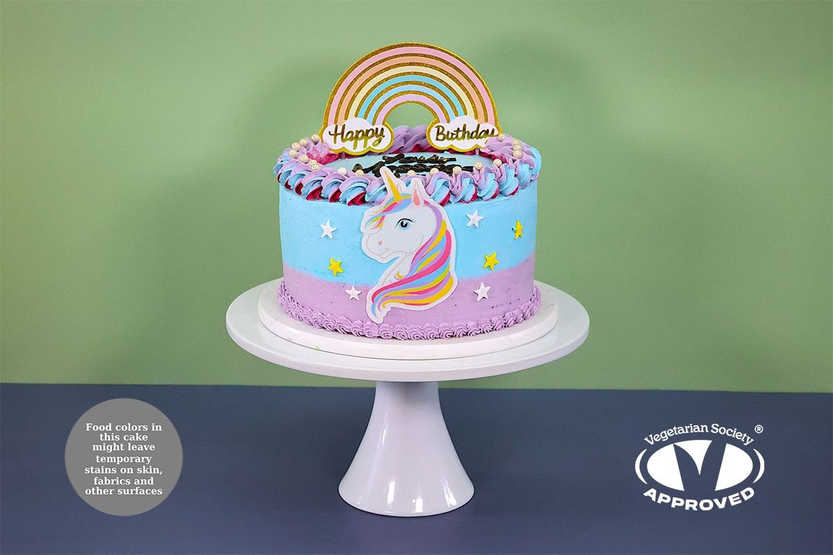 Unicorn Kids Cake Unicorn Kids Cake
