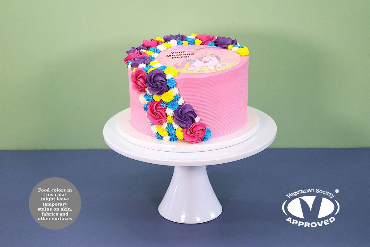Unicorn Kids Cake