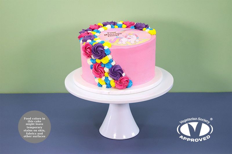 Unicorn Kids Cake