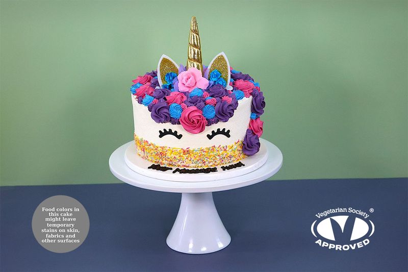 Unicorn Kids Cake