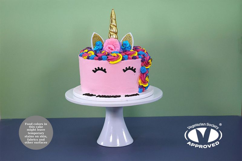 Unicorn Kids Cake