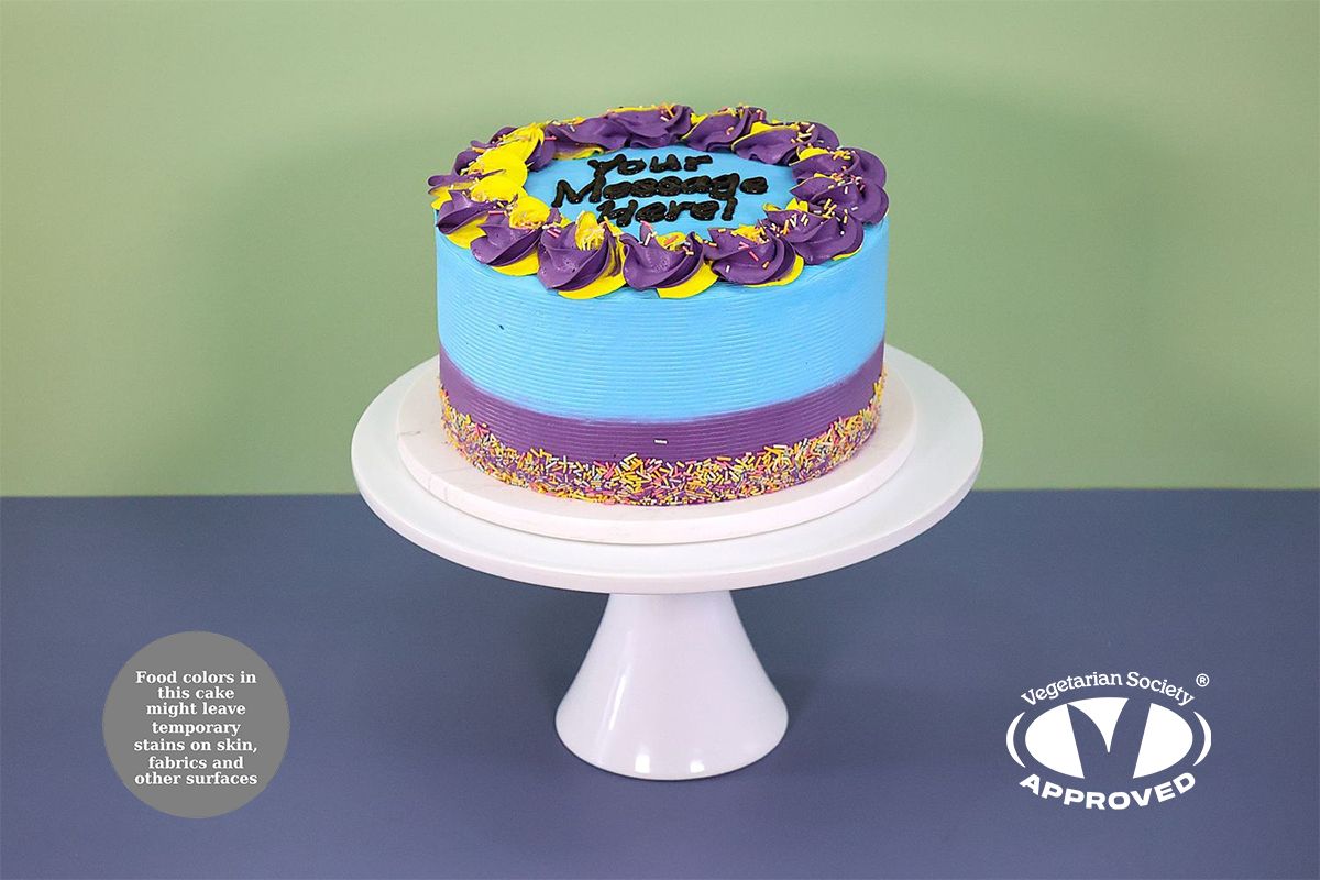 Unicorn Sprinkle cake