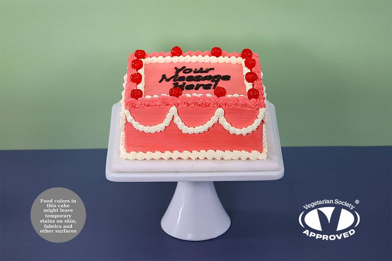 Vintage Cake