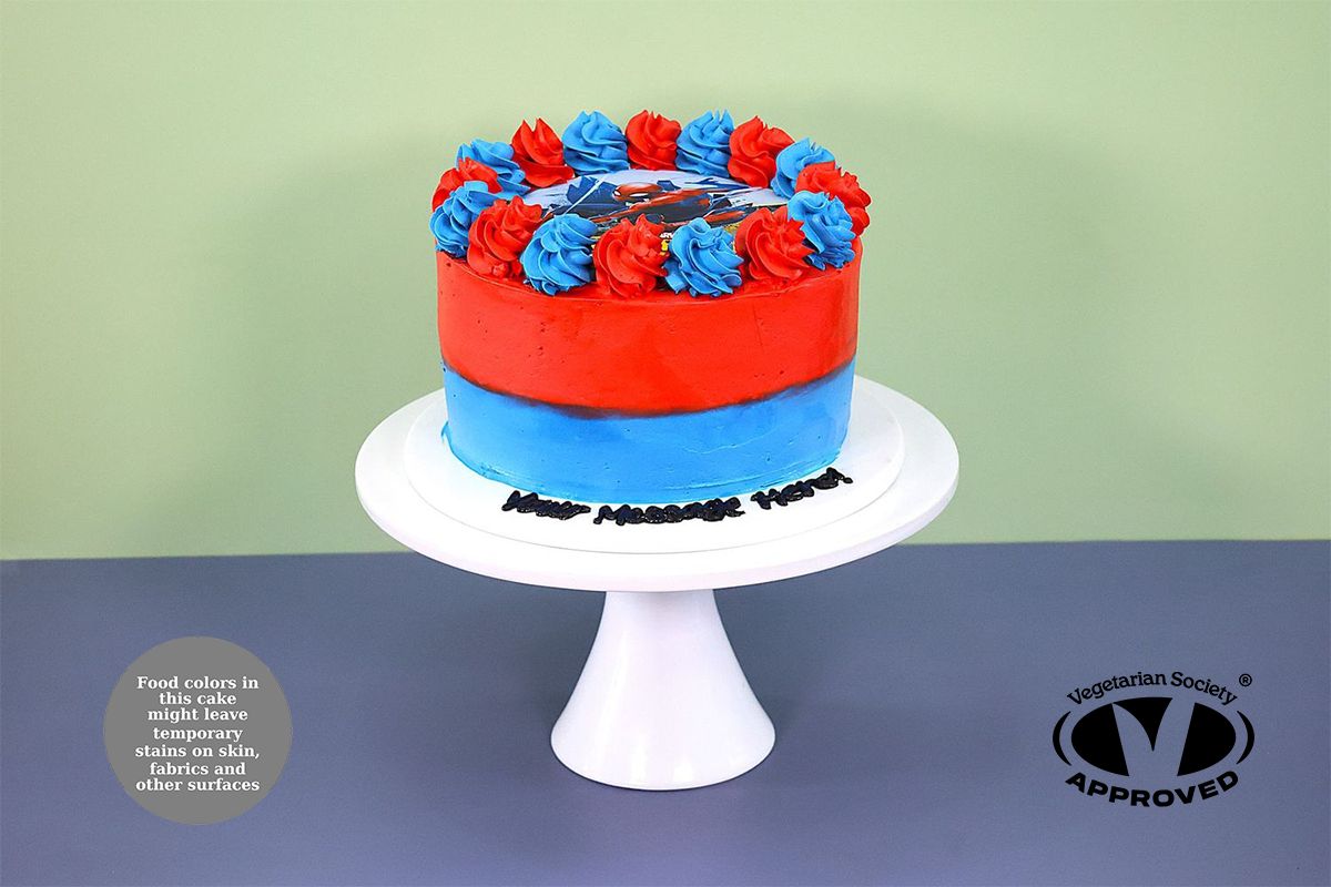 Spiderman Cake