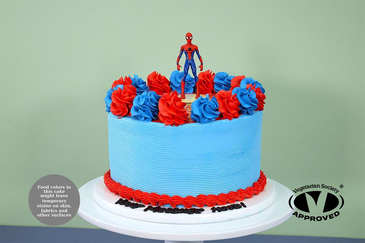 Spiderman Cake