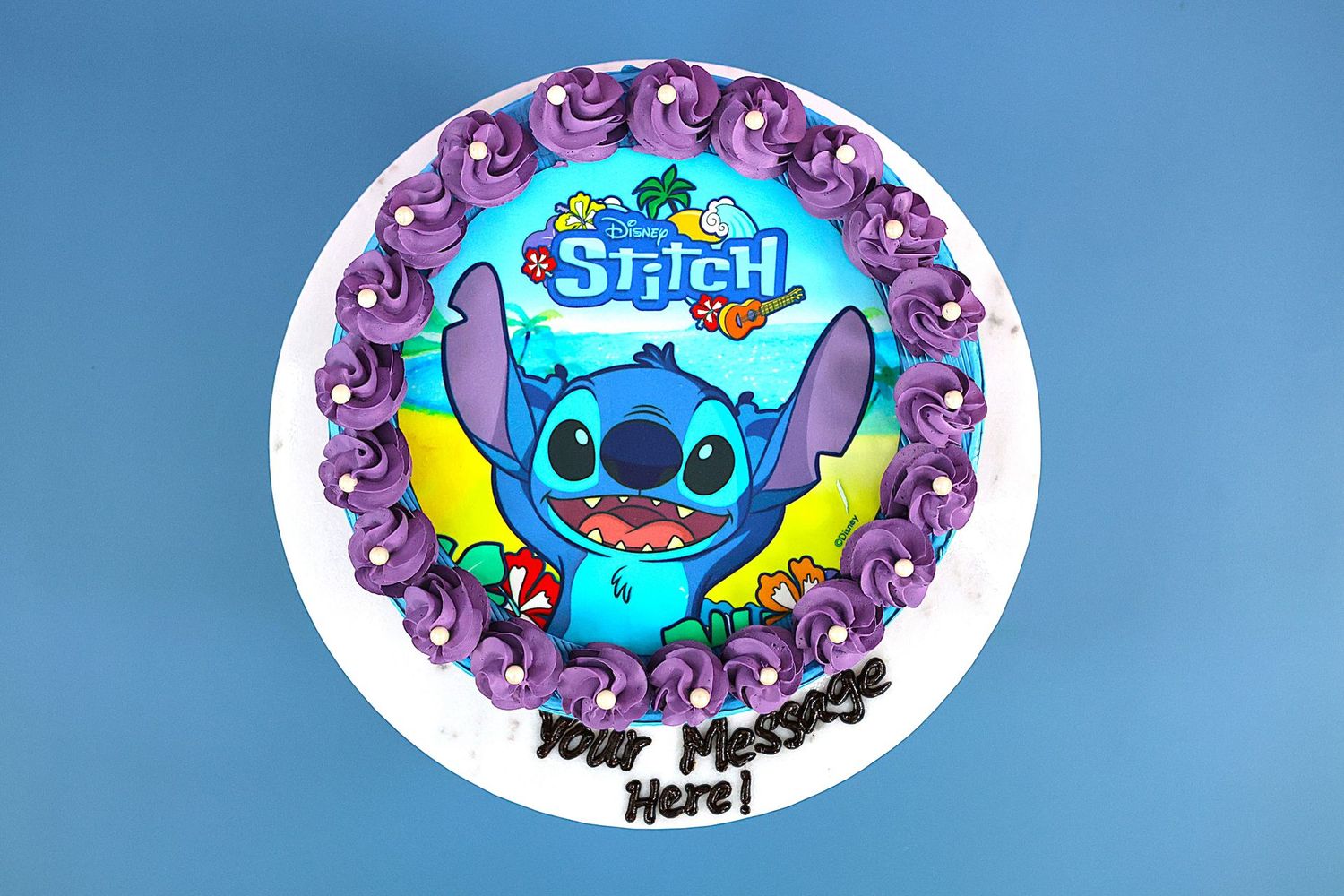 Lilo & Stitch Cake