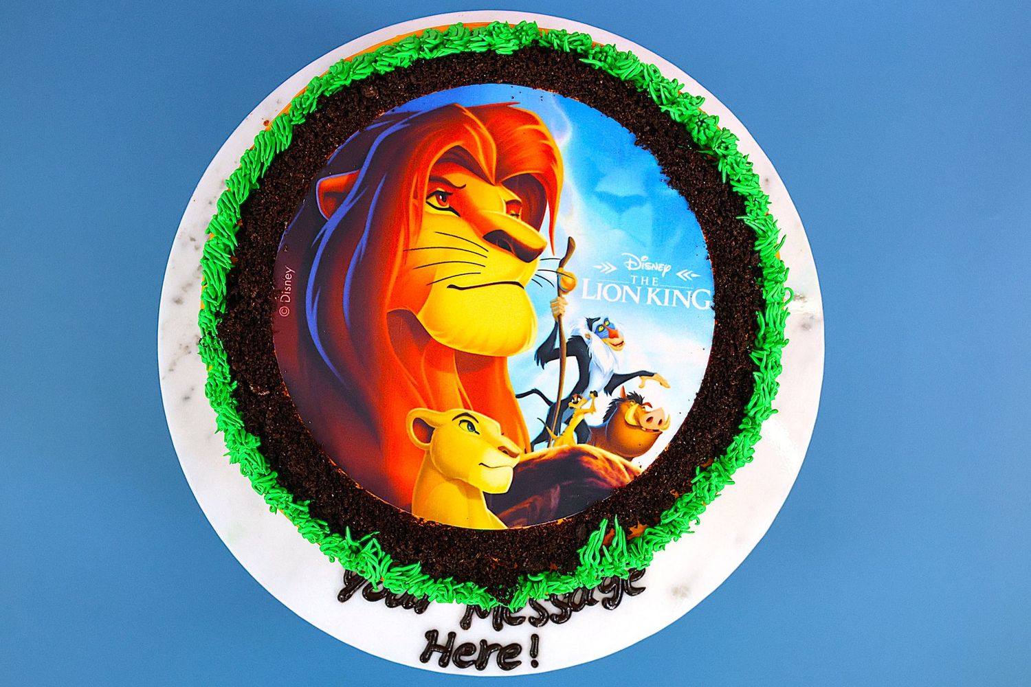 Lion King Cake