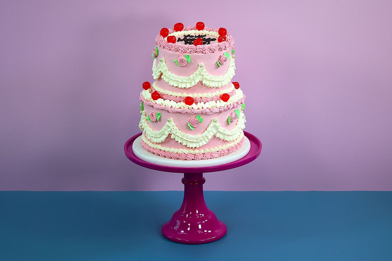 Vintage Tier Cake