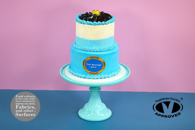 Colour Theme Tier Cake