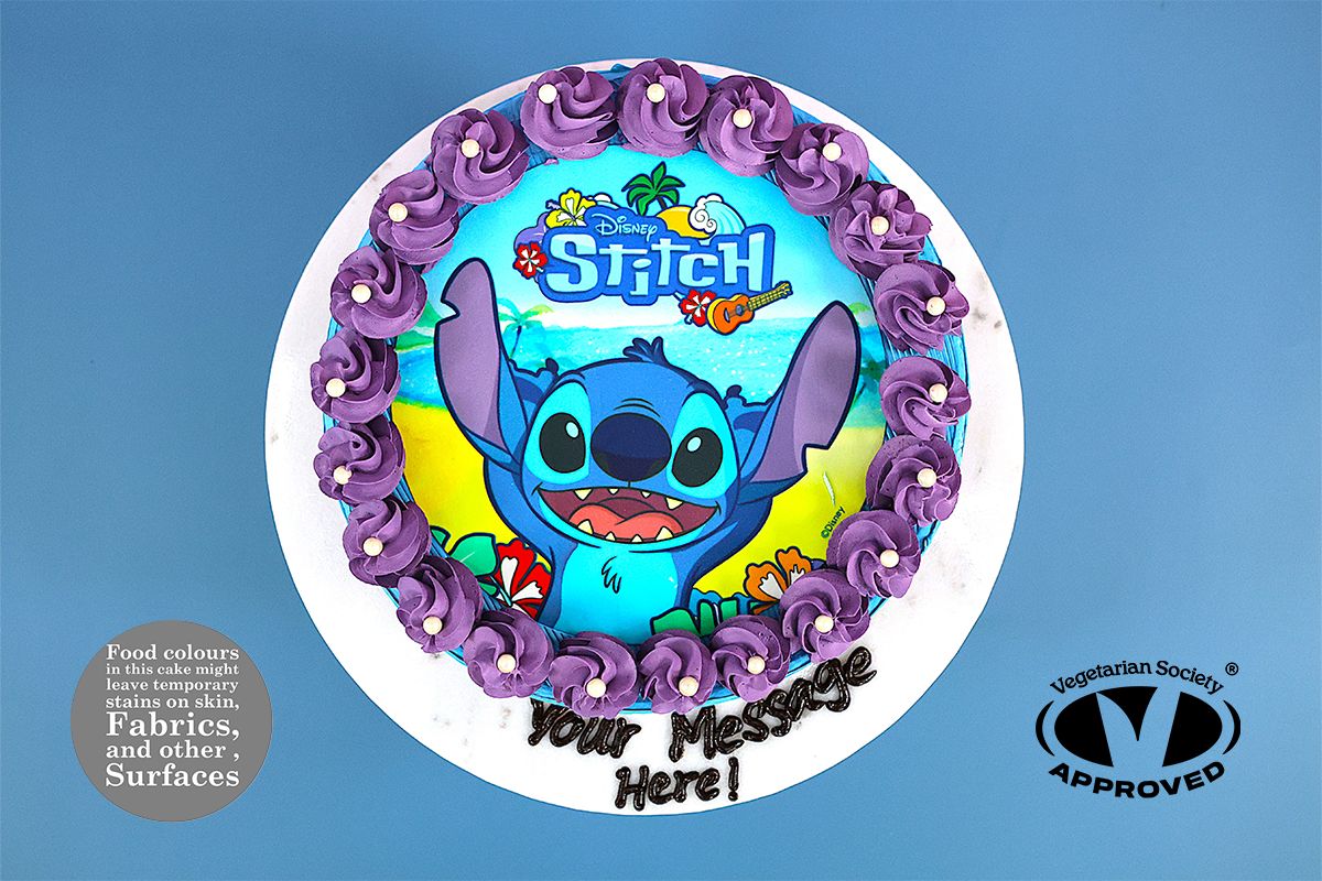 Lilo & Stitch Cake