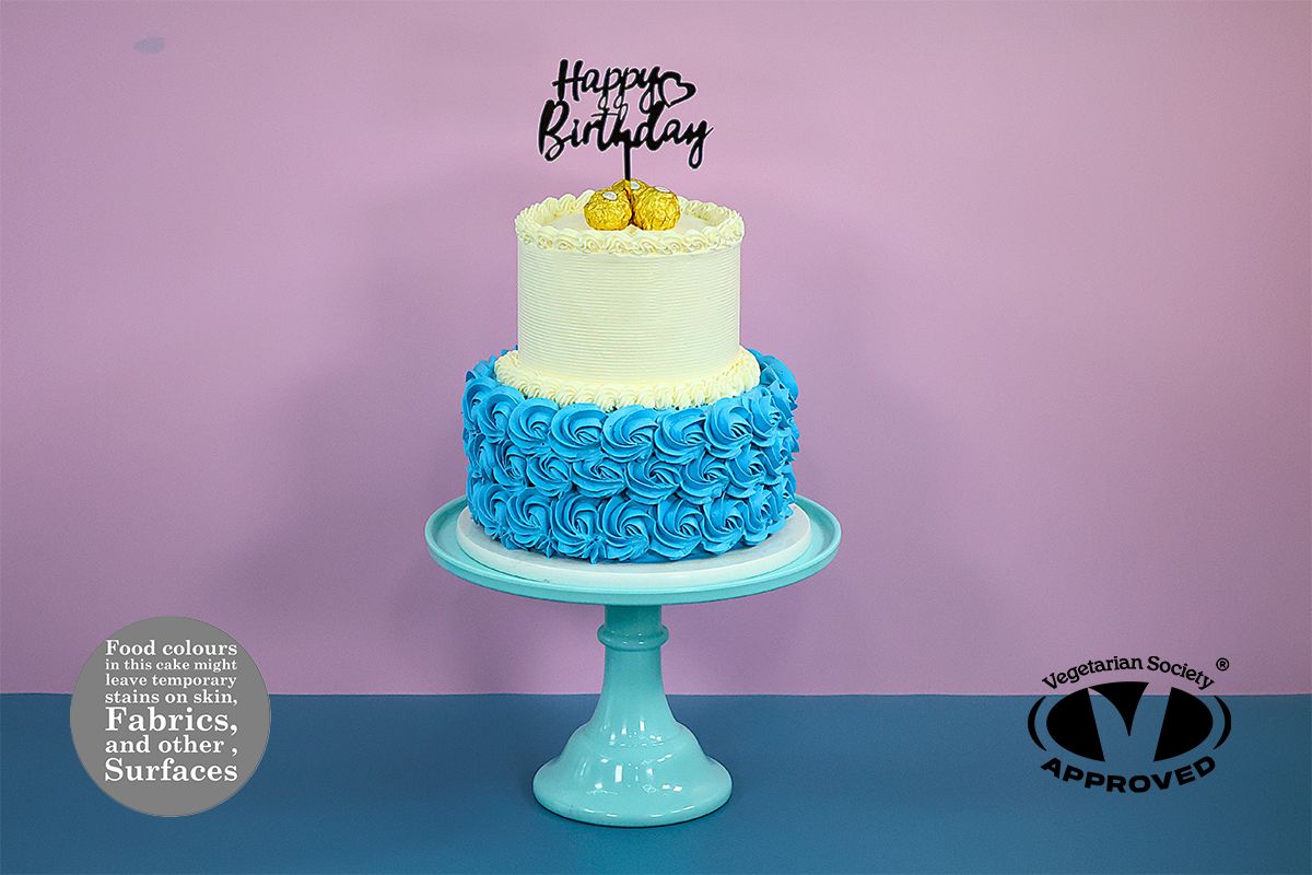 Luxury Ferrero Topping Tier Cake