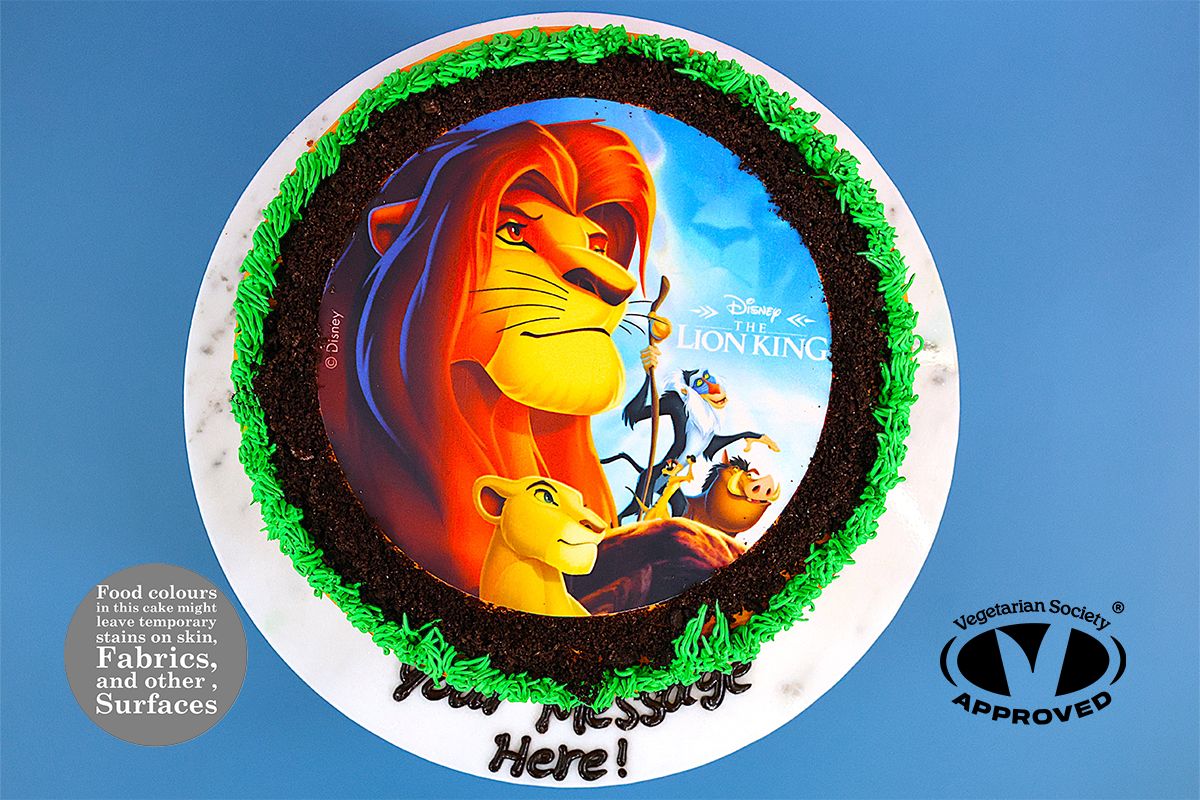 Lion King Cake