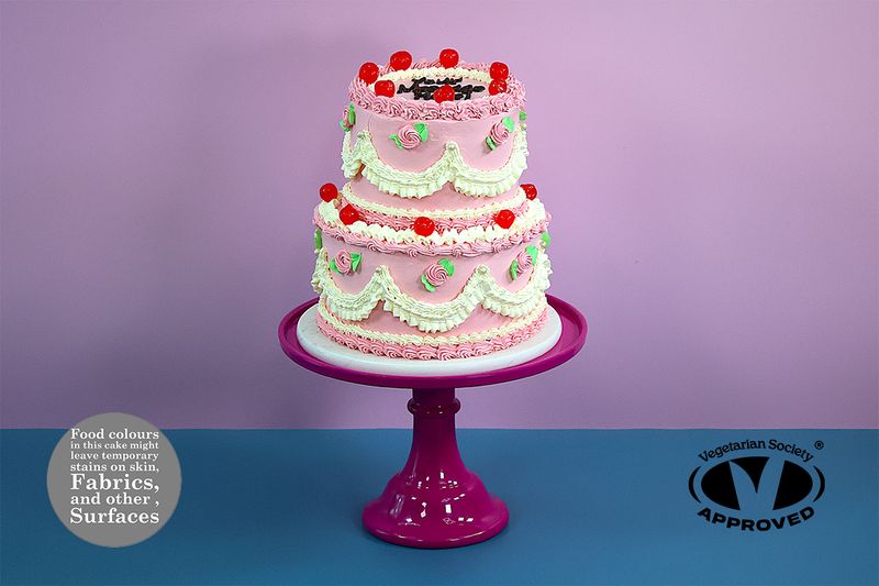 Vintage Tier Cake