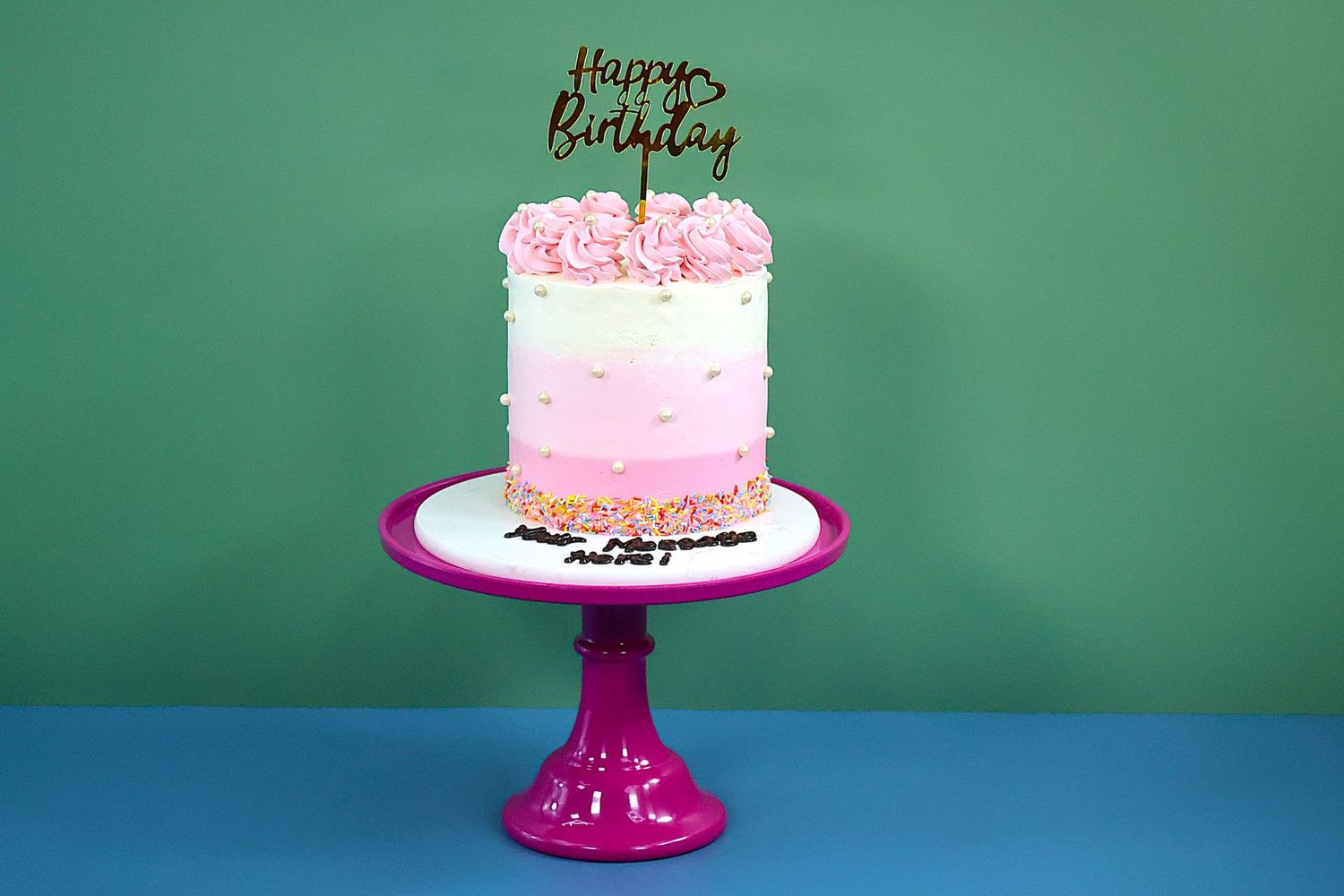 Tall 6 layers Bespoke Cake