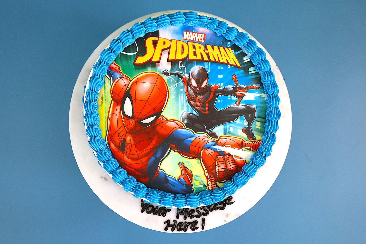 Spiderman Cake
