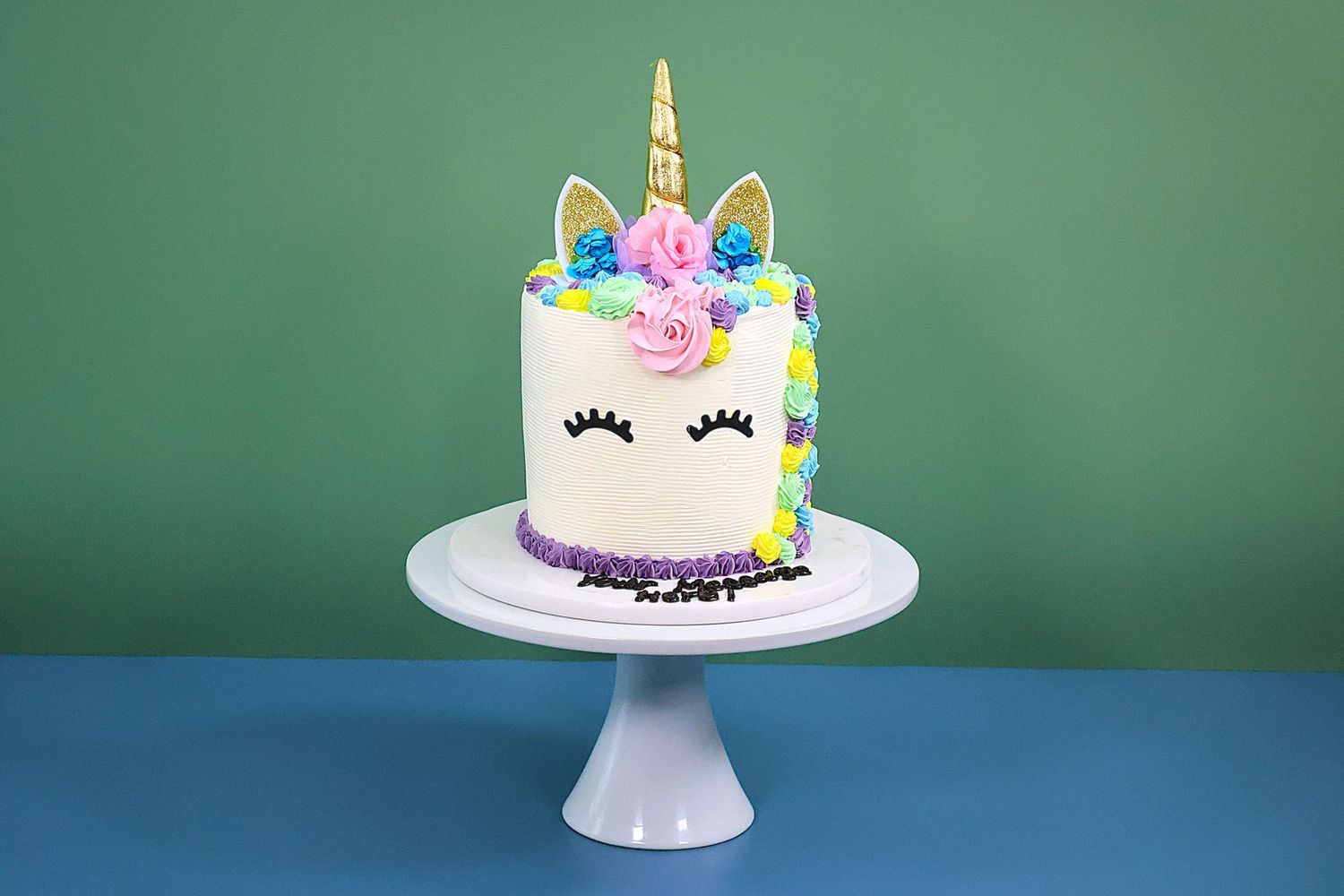 Tall 6 Layers Unicorn Cake