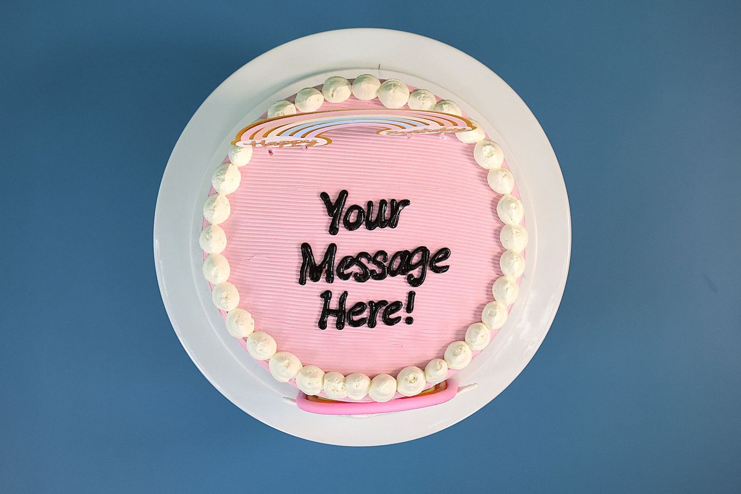 Under the Rainbow Cake | Kids RAINBOW CAKE | Under the Rainbow Theme Cake, image size:1500x1000