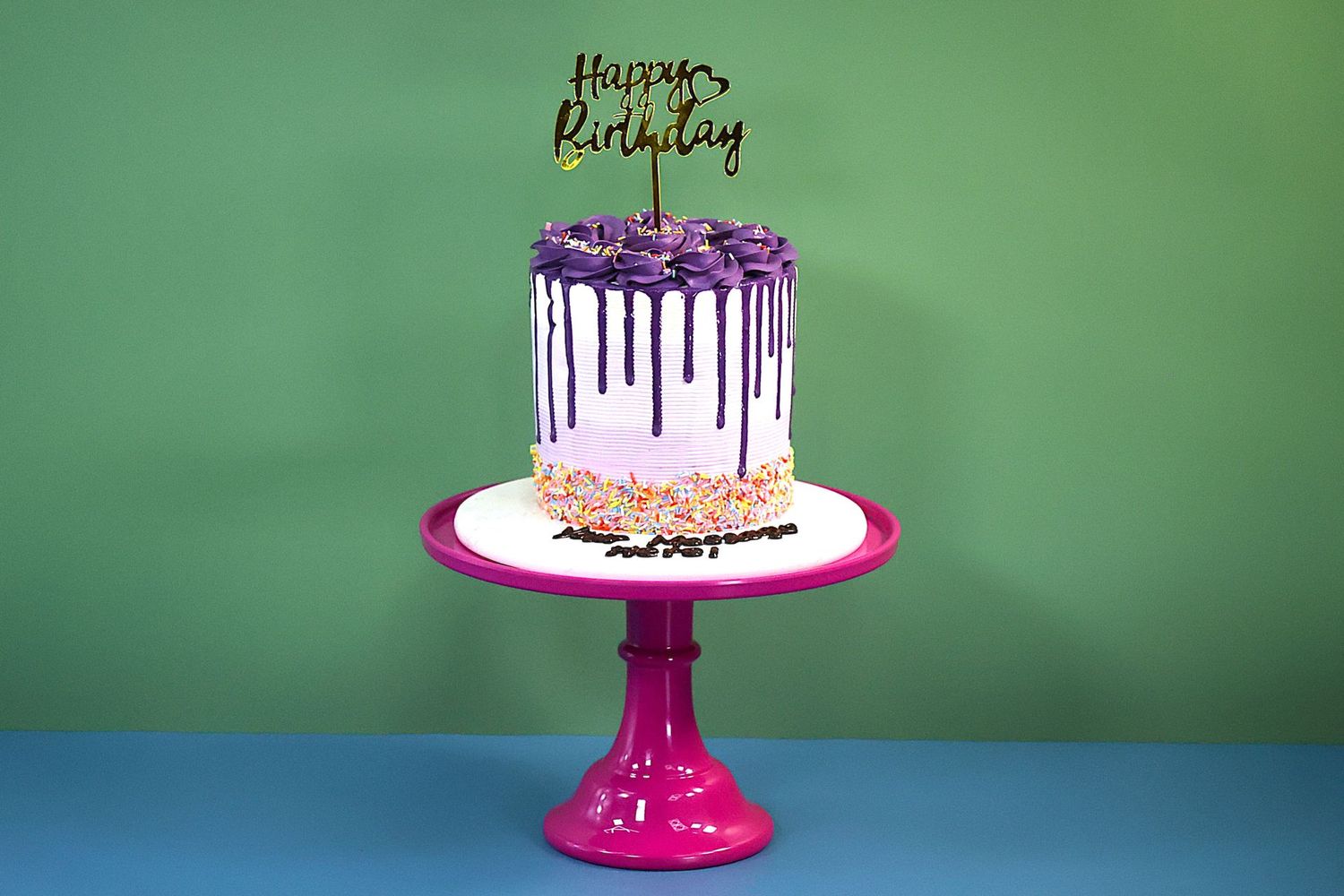 Tall 6 layers Bespoke Cake