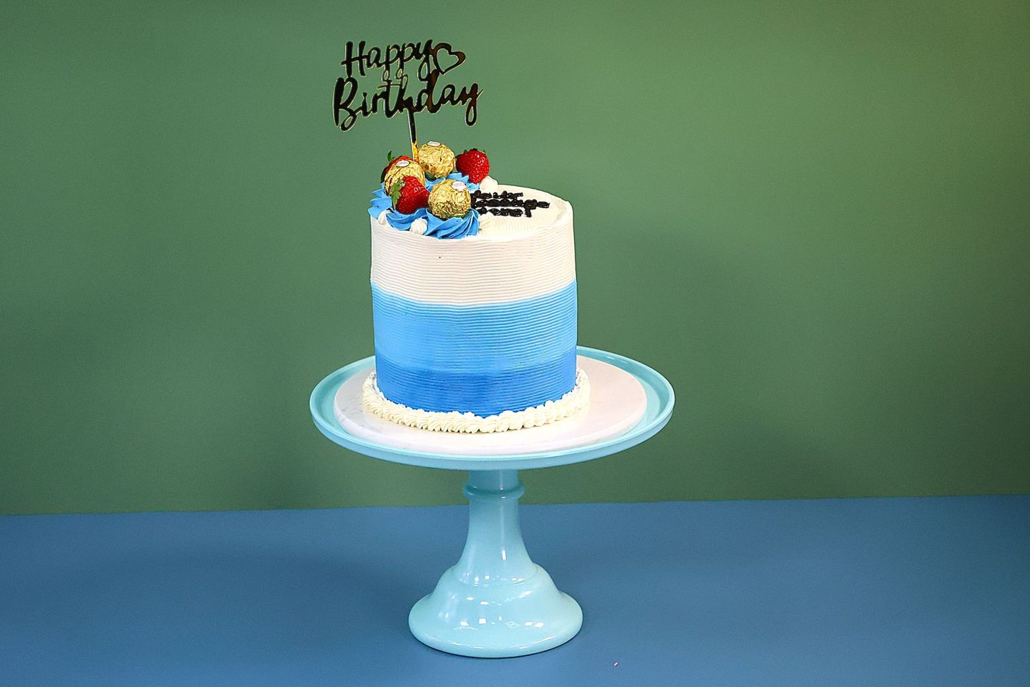 Tall 6 layers Bespoke Cake