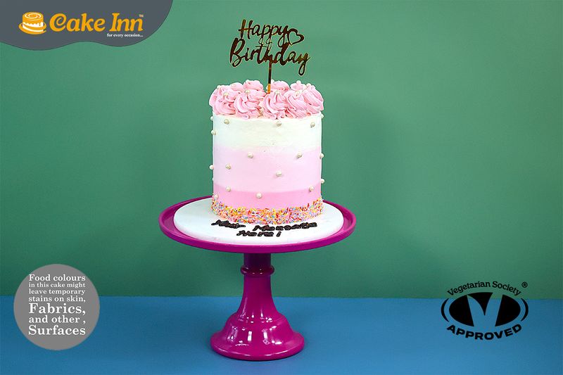 Tall 6 layers Bespoke Cake