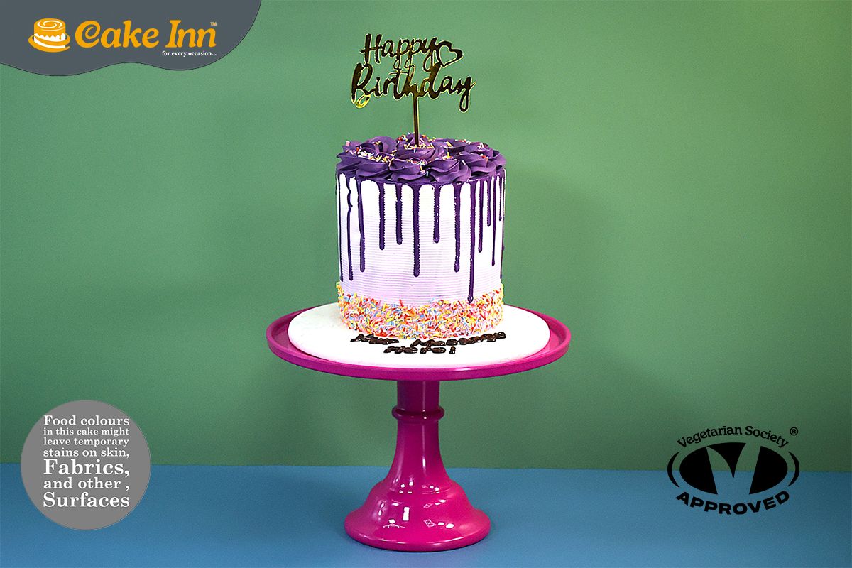 Tall 6 layers Bespoke Cake